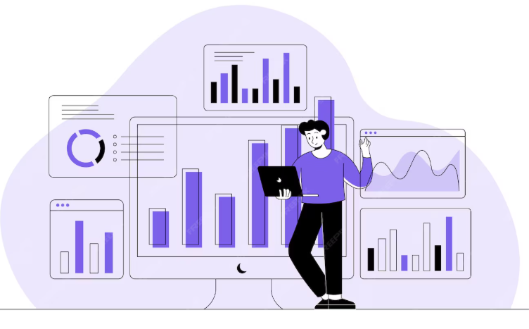 Business growth visualization